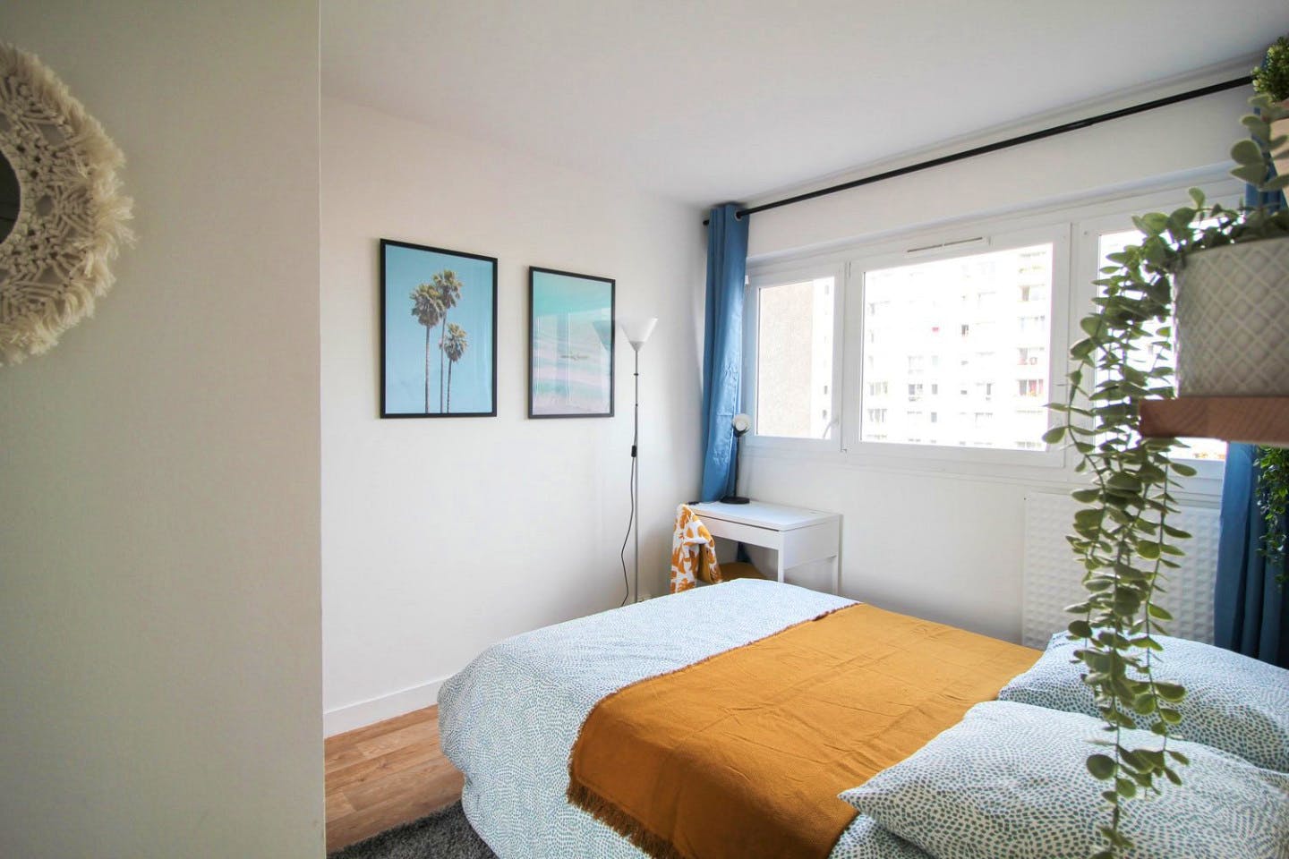  Comfortable And Welcoming Room - 10m² - LV10  -  Superb apartment in the center of Levallois-Perret  - Gallery -  12