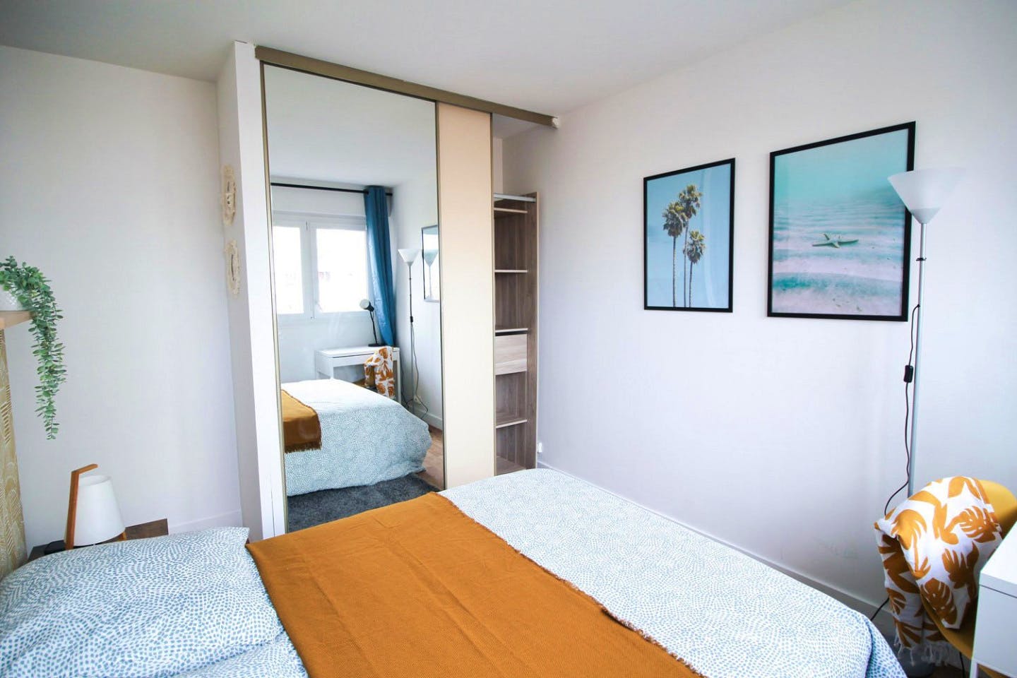 Comfortable And Welcoming Room - 10m² - LV10 - Superb apartment in the center of Levallois-Perret - Gallery - 10