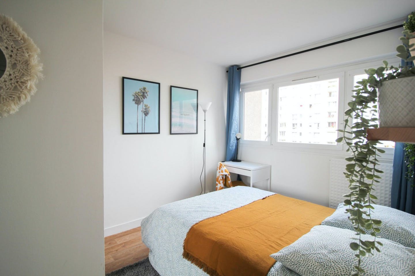 Comfortable And Welcoming Room - 10m² - LV10 - Superb apartment in the center of Levallois-Perret - Gallery - 15