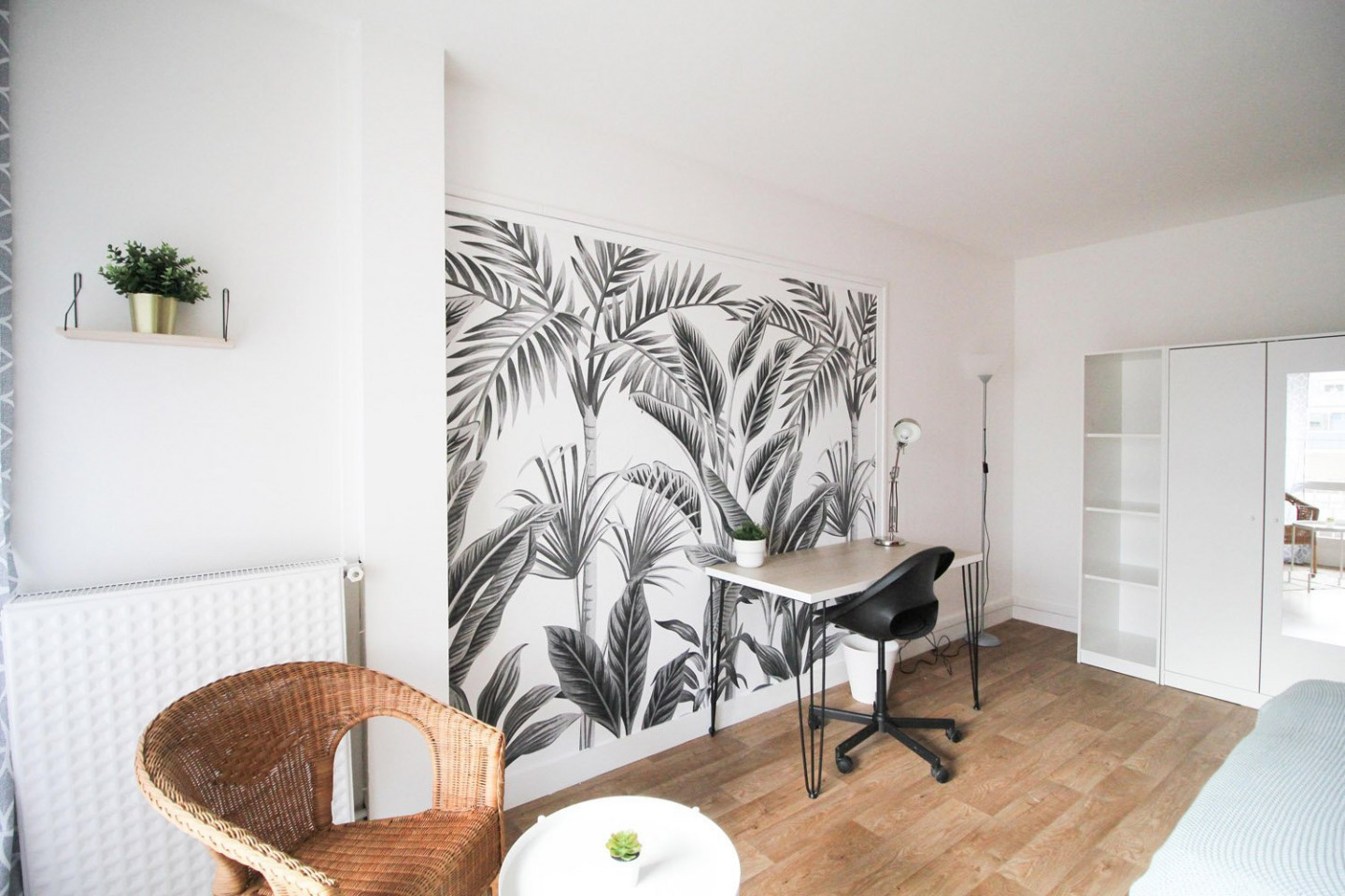 Large Bright Room - 16m² - LV6 - Superb apartment in the center of Levallois-Perret - Gallery - 17