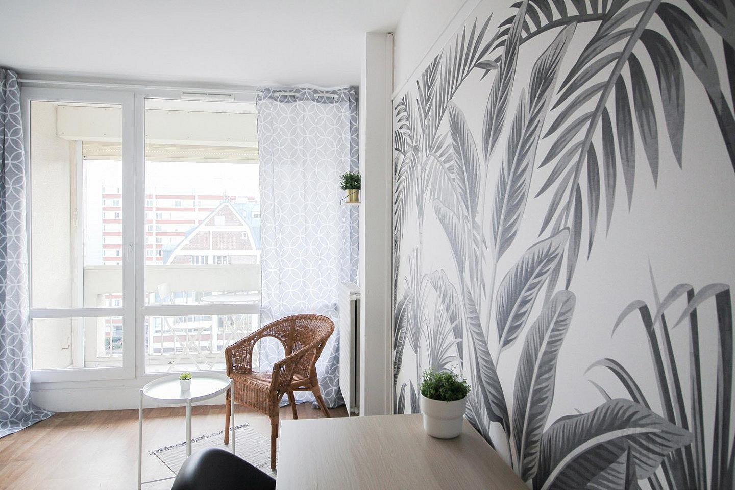 Large Bright Room - 16m² - LV6 - Superb apartment in the center of Levallois-Perret - Gallery - 15