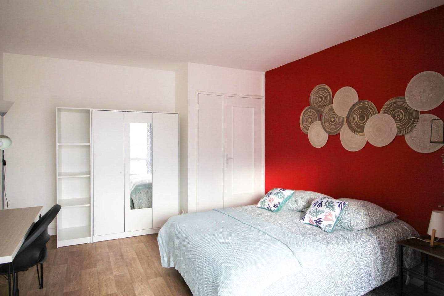 Large Bright Room - 16m² - LV6 - Superb apartment in the center of Levallois-Perret - Gallery - 23