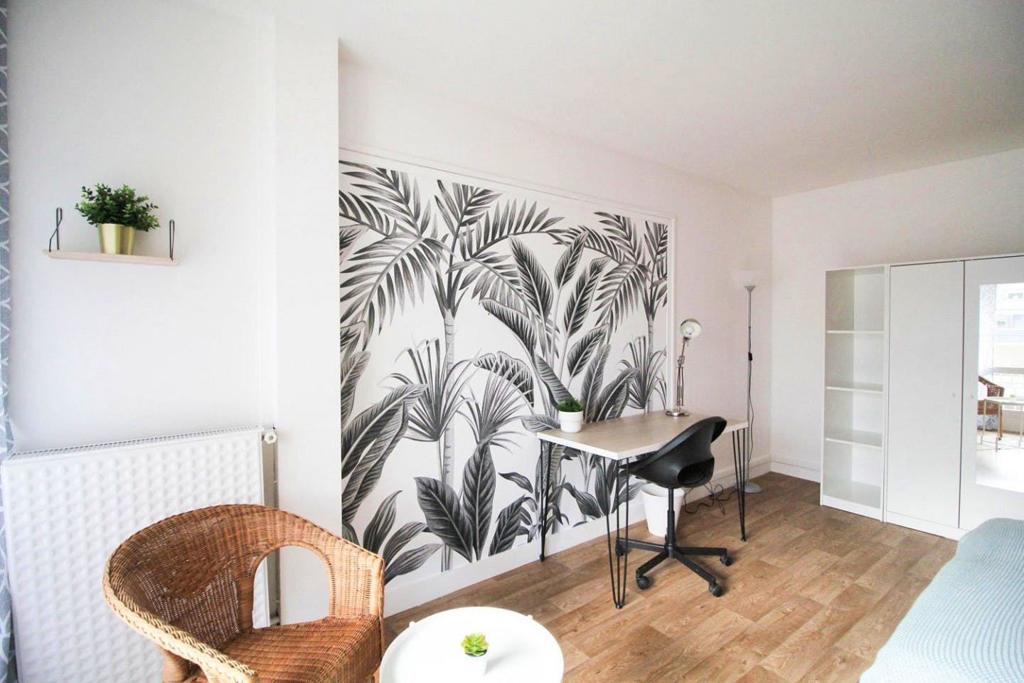  Large Bright Room - 16m² - LV6  -  Superb apartment in the center of Levallois-Perret  - Gallery -  22