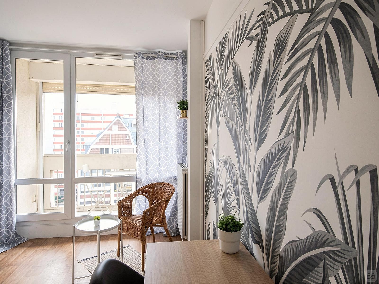 Large Bright Room - 16m² - LV6 - Superb apartment in the center of Levallois-Perret - Gallery - 10