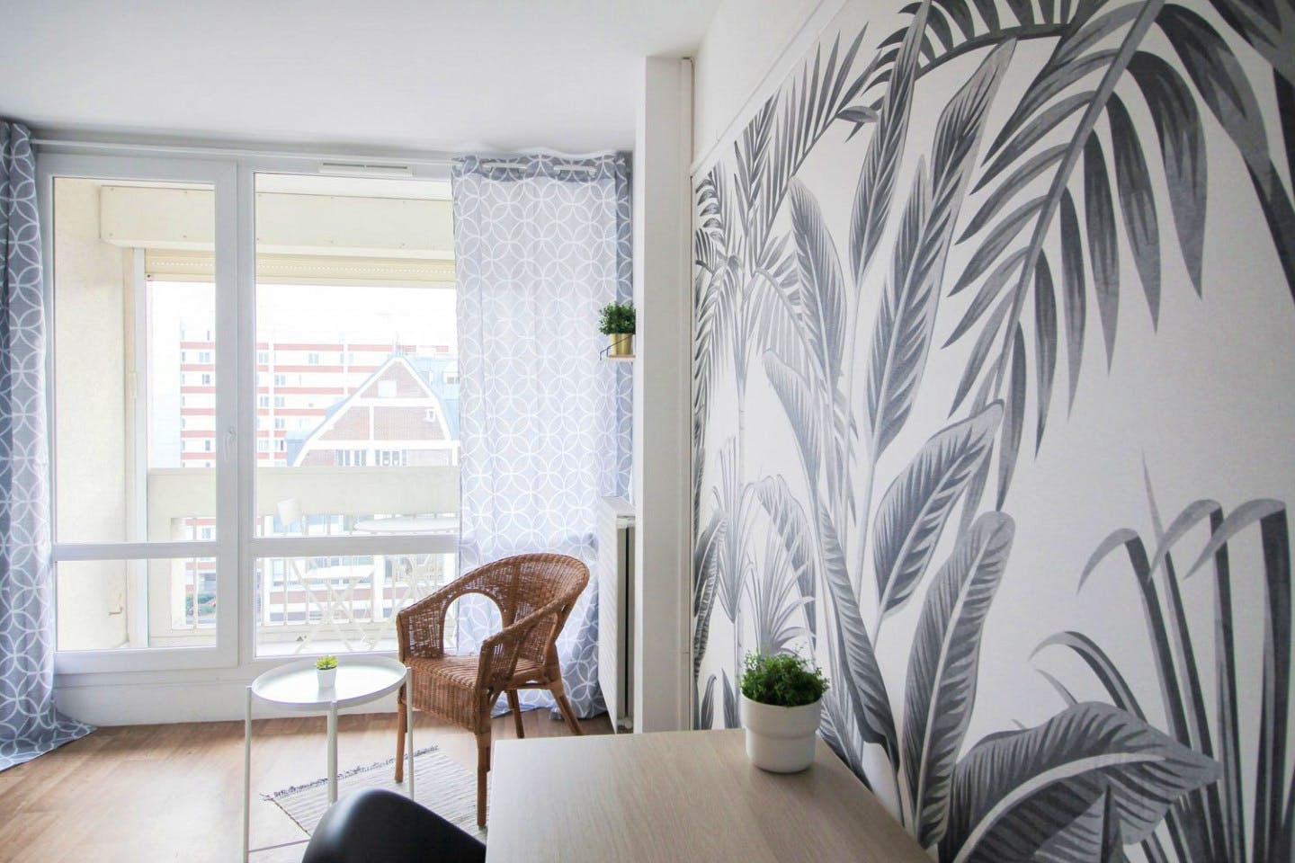 Large Bright Room - 16m² - LV6 - Superb apartment in the center of Levallois-Perret - Gallery - 24