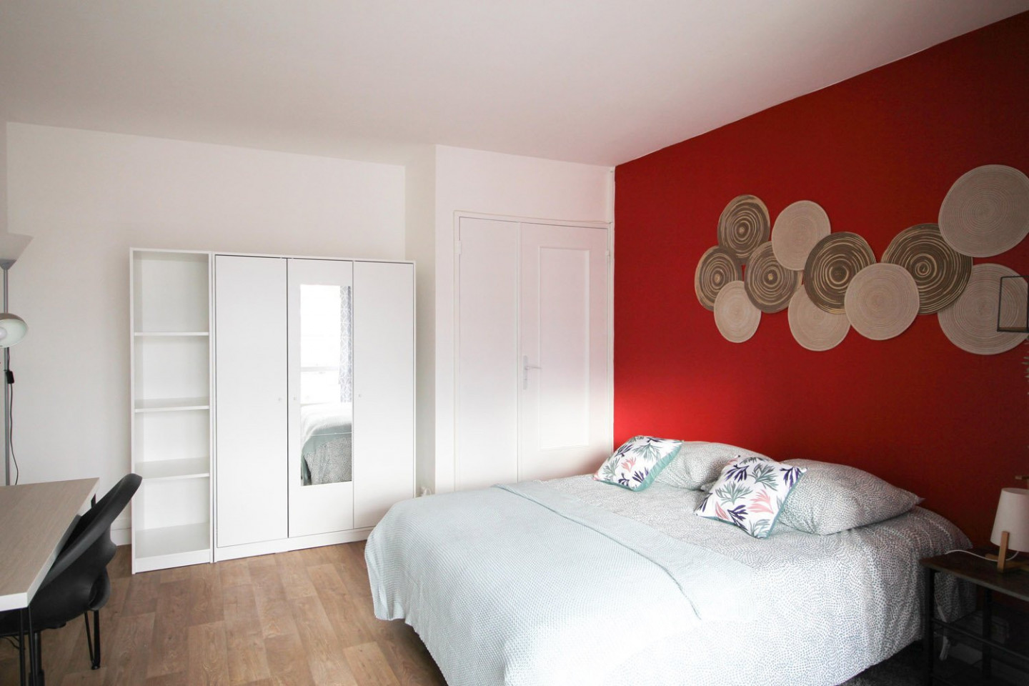 Large Bright Room - 16m² - LV6 - Superb apartment in the center of Levallois-Perret - Gallery - 18