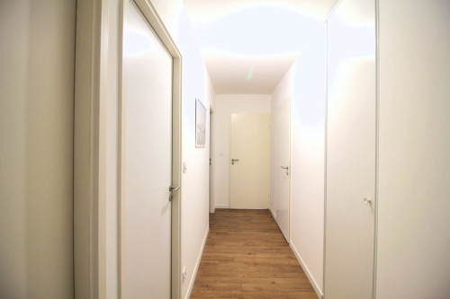 Large modern apartment near Paris