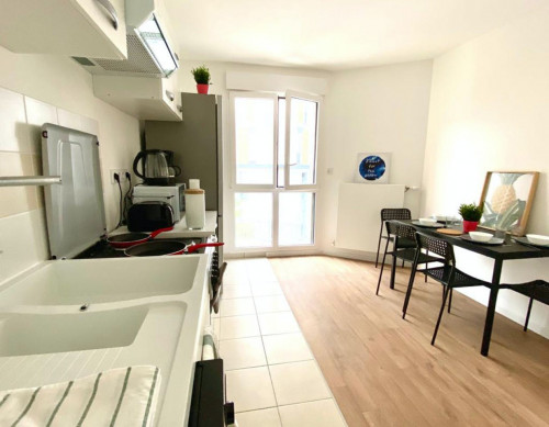 Superb apartment located in Clichy