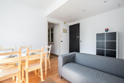 Welcoming single bedroom near the Clot metro - Gallery - 11