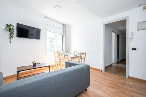 Welcoming single bedroom near the Clot metro - Gallery - 13