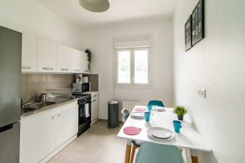 Apartment located in the city center of Grenoble