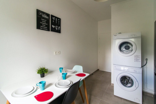 Apartment located in the city center of Grenoble