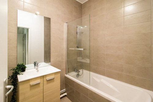 Apartment located in the city center of Grenoble