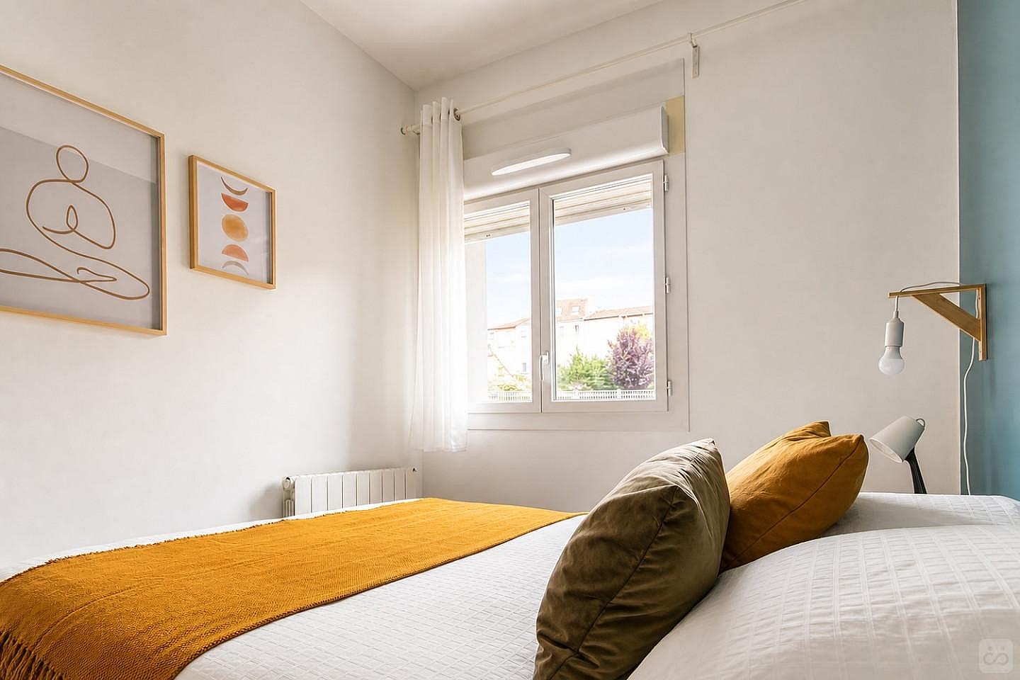 Nice 10m² Bedroom - 3
