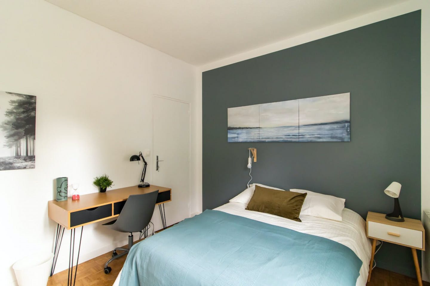 Nice And Spacious 13m² Bedroom -G001 - 1