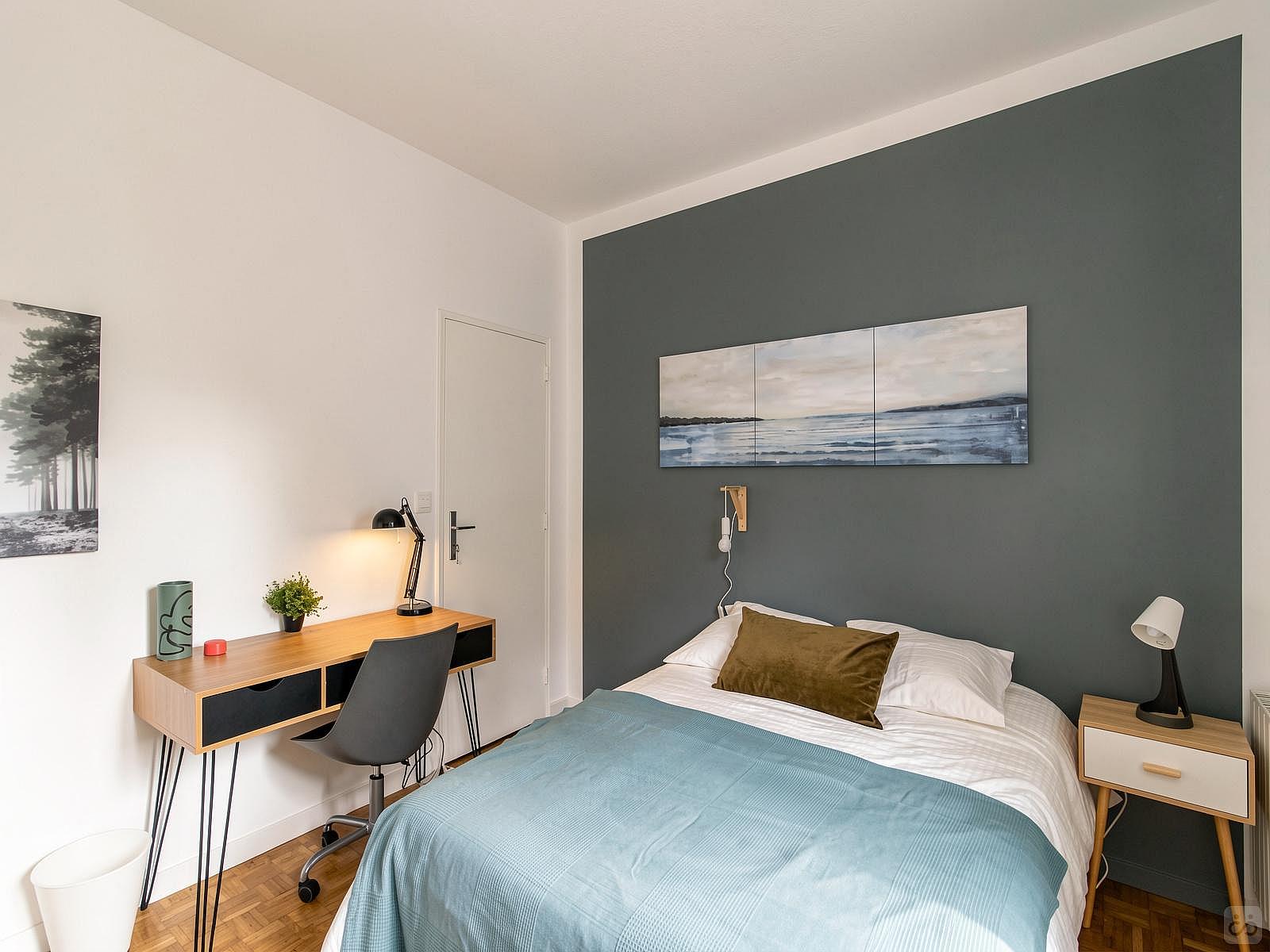 Nice And Spacious 13m² Bedroom -G001 - 8