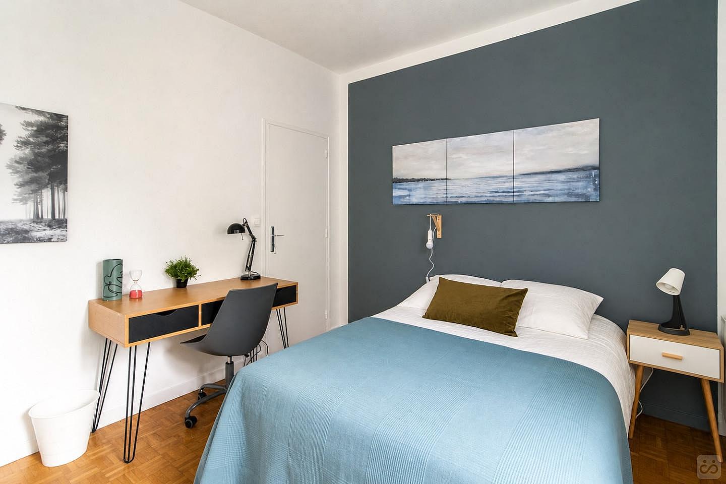 Nice And Spacious 13m² Bedroom -G001 - 5