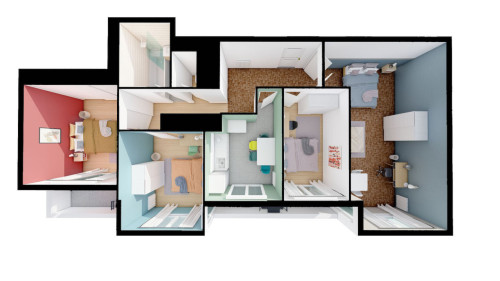 Elegant Vibrant House