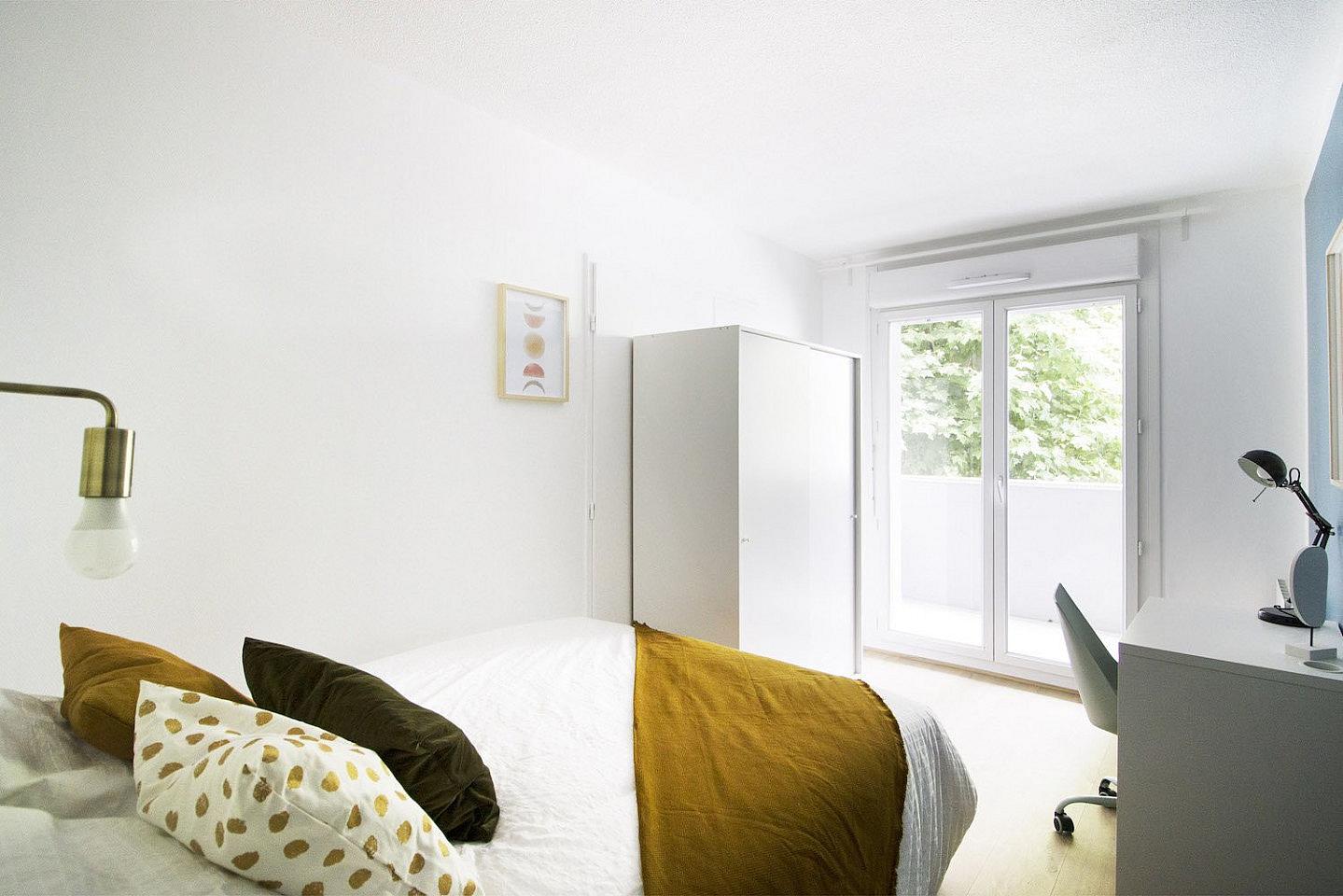 Pretty 10m² Bedroom - 12
