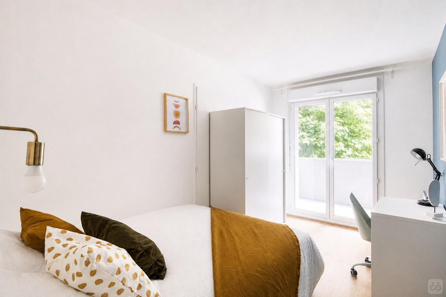 Pretty 10m² Bedroom - 3