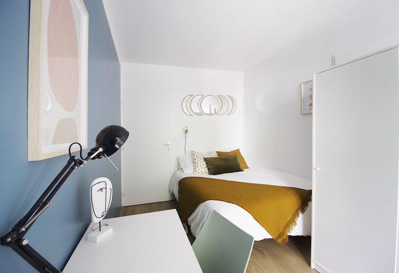 Pretty 10m² Bedroom - 11