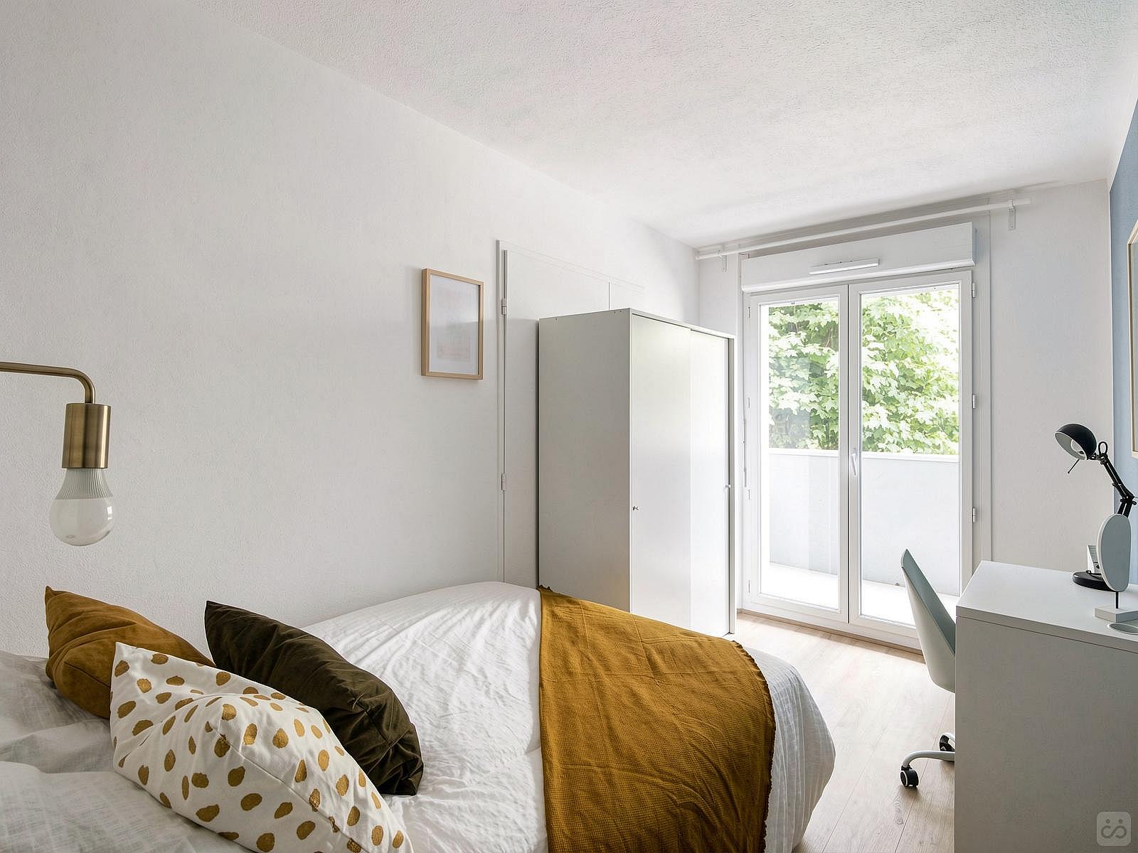 Pretty 10m² Bedroom - 6