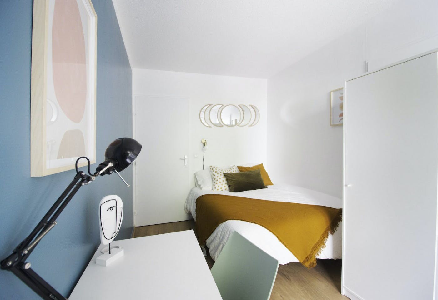 Pretty 10m² Bedroom - 1