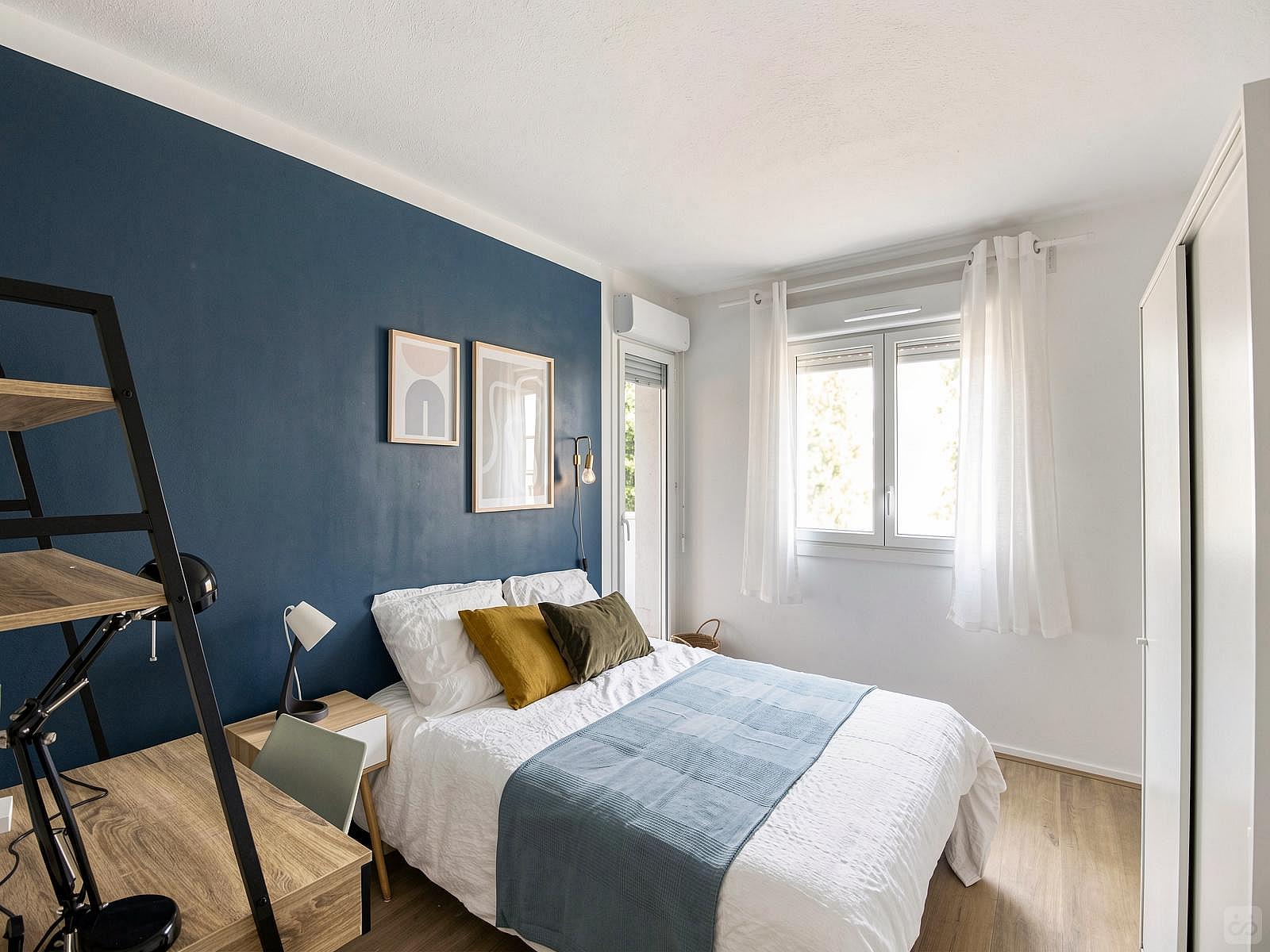 Nice Bedroom Fully Furnished 11m² -G007 - 1
