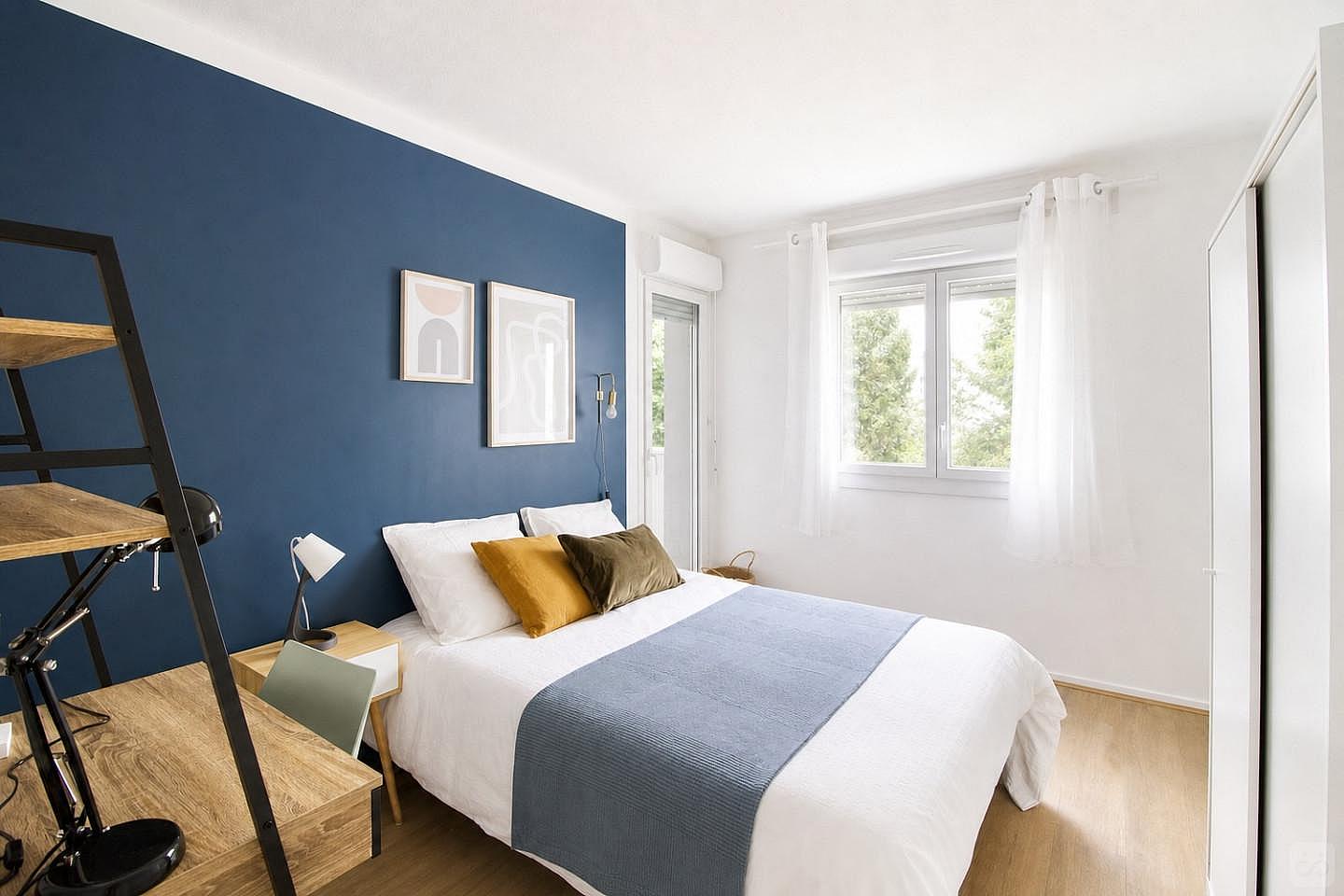 Nice Bedroom Fully Furnished 11m² -G007 - 9