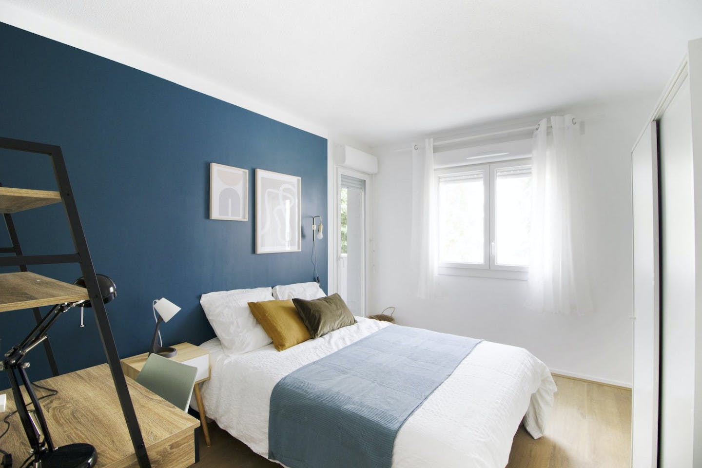 Nice Bedroom Fully Furnished 11m² -G007 - 32