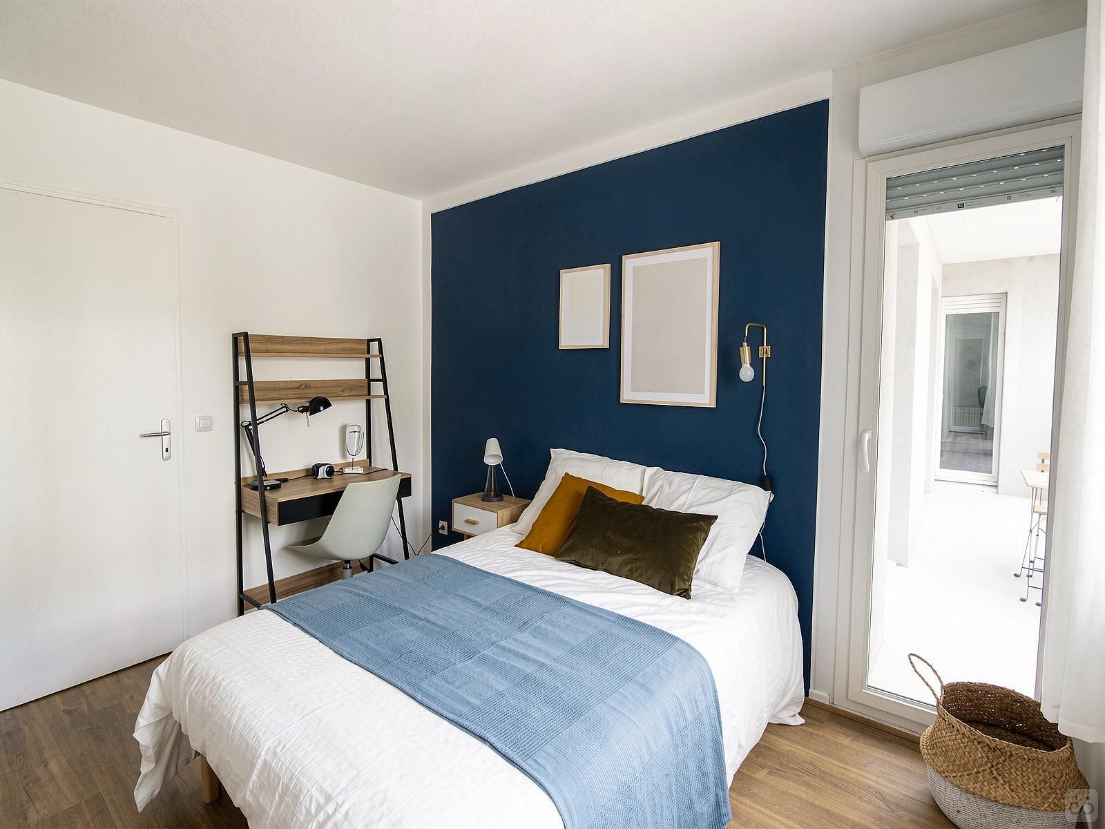 Nice Bedroom Fully Furnished 11m² -G007 - 12