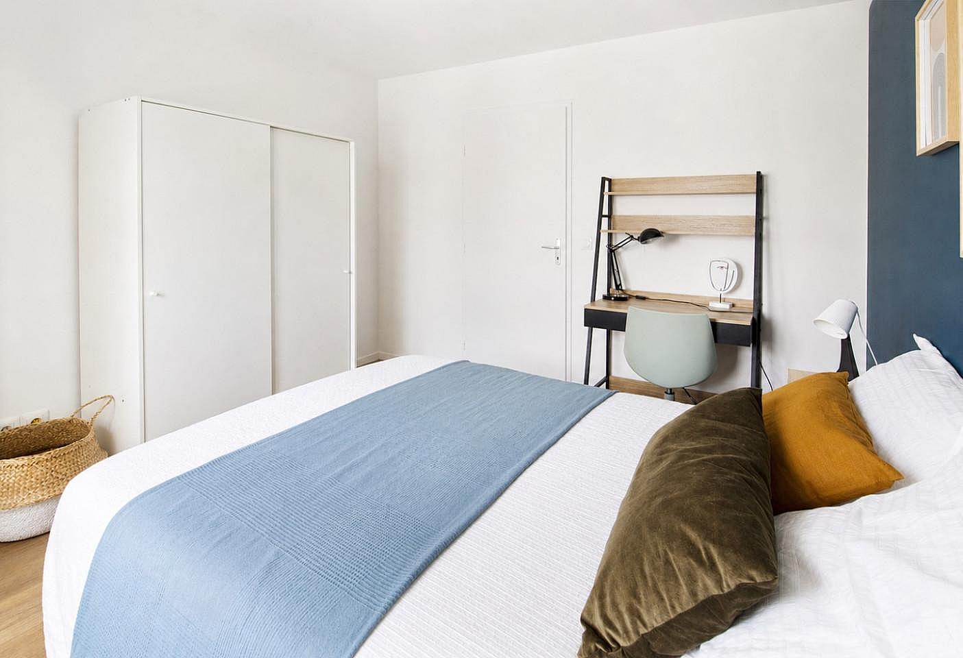 Nice Bedroom Fully Furnished 11m² -G007 - 7