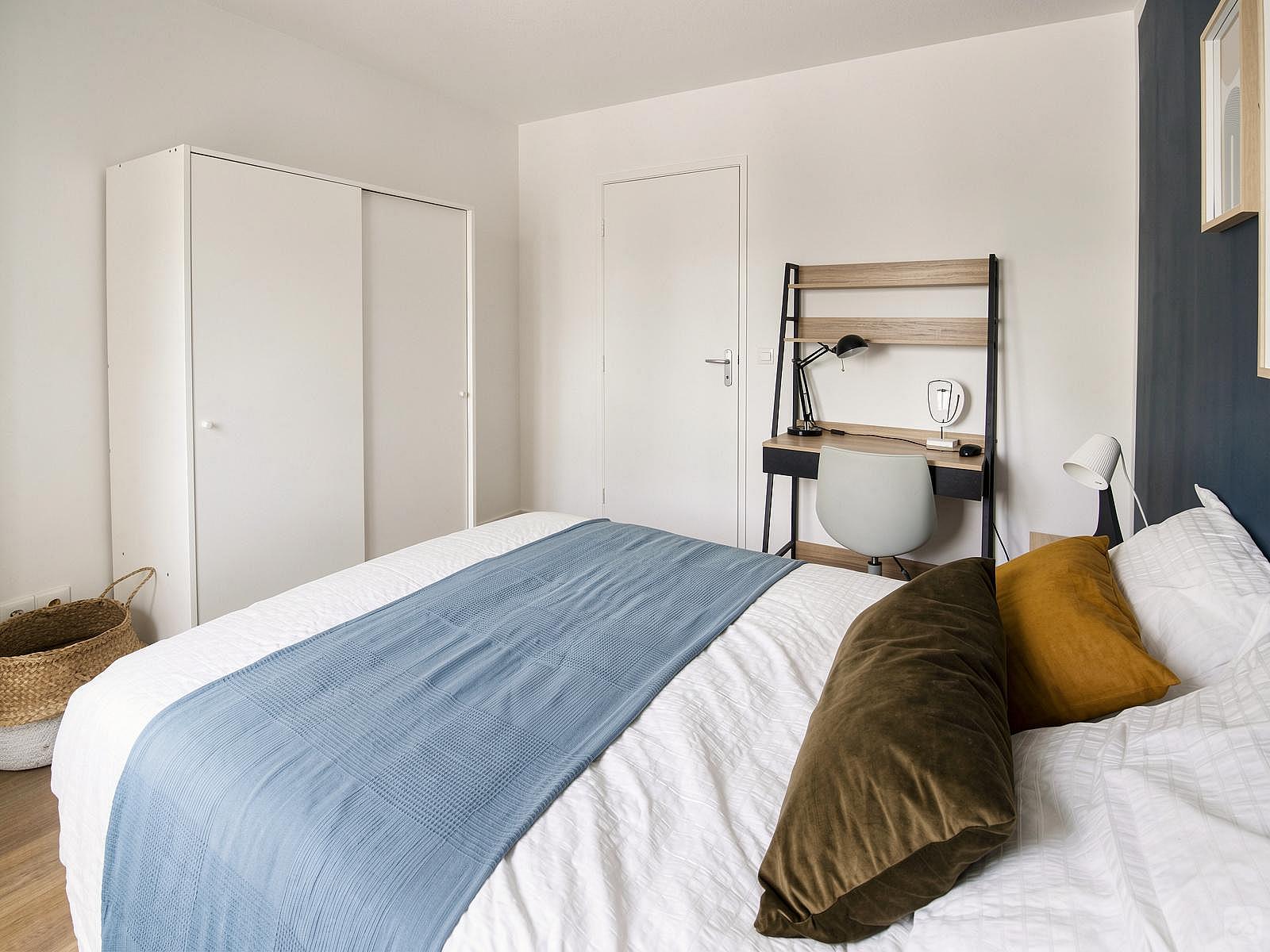 Nice Bedroom Fully Furnished 11m² -G007 - 11