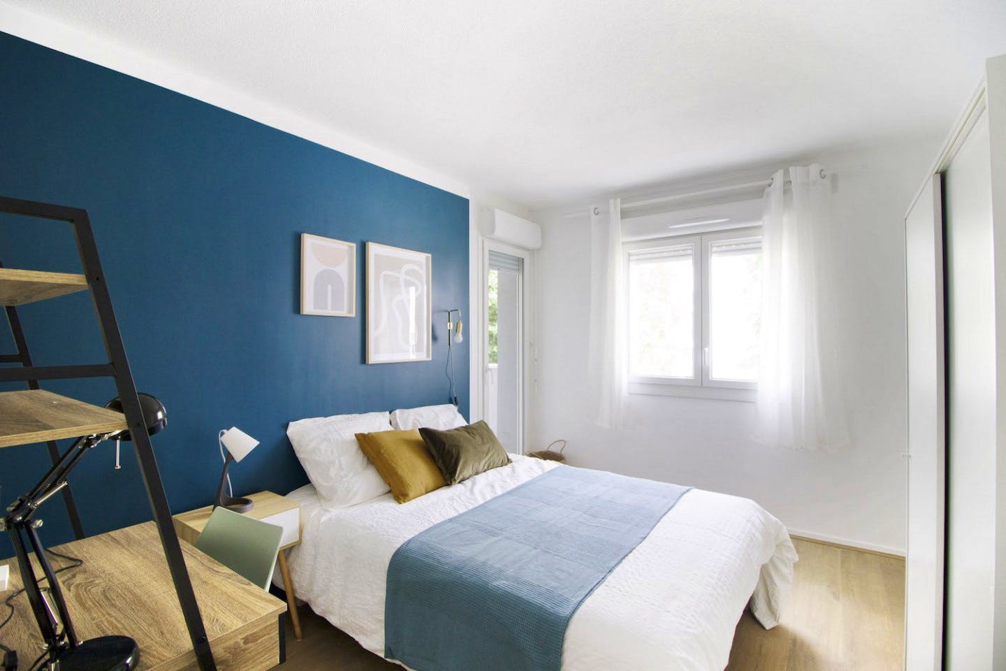 Nice Bedroom Fully Furnished 11m² -G007 - 28