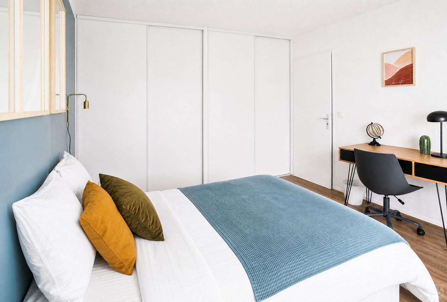 Charming 14m² Bedroom Furnished With Care -G008 - 4