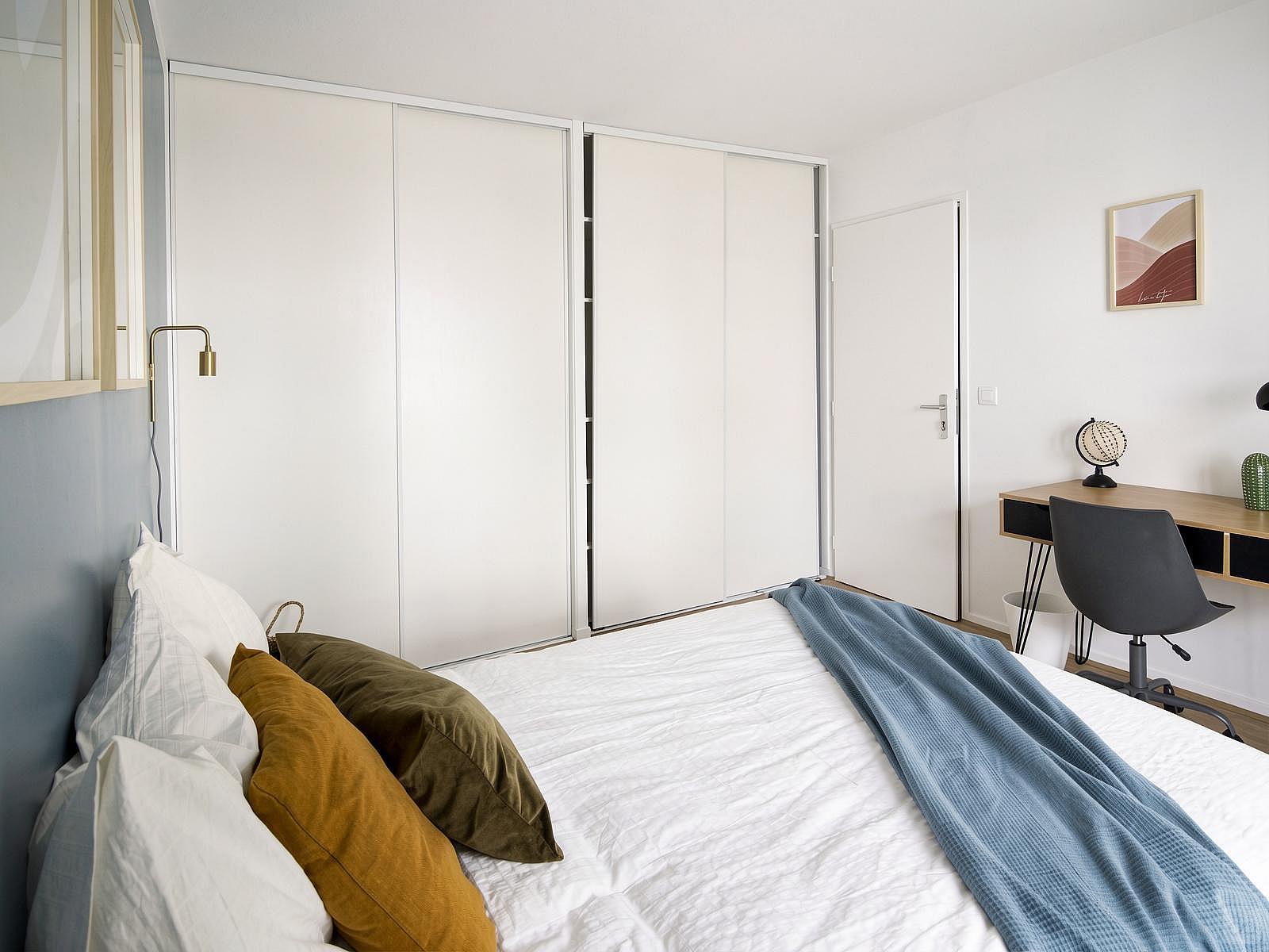 Charming 14m² Bedroom Furnished With Care -G008 - 10