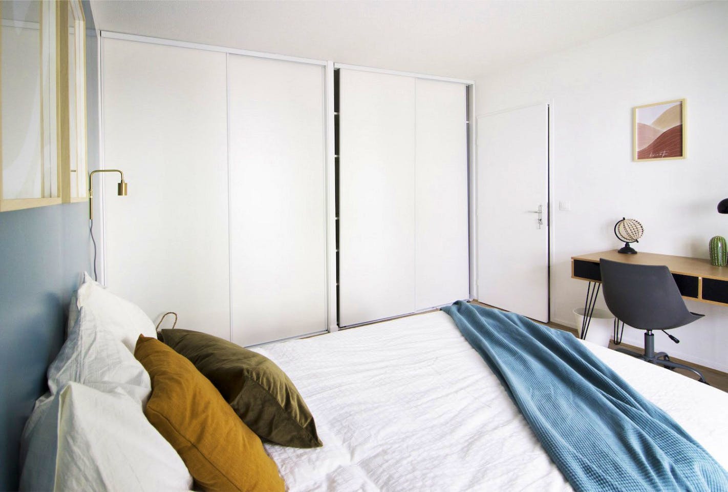 Charming 14m² Bedroom Furnished With Care -G008 - 21