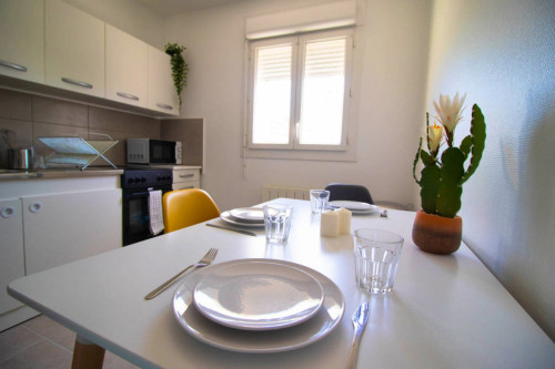 Large apartment with a sublime view in the center of Grenoble