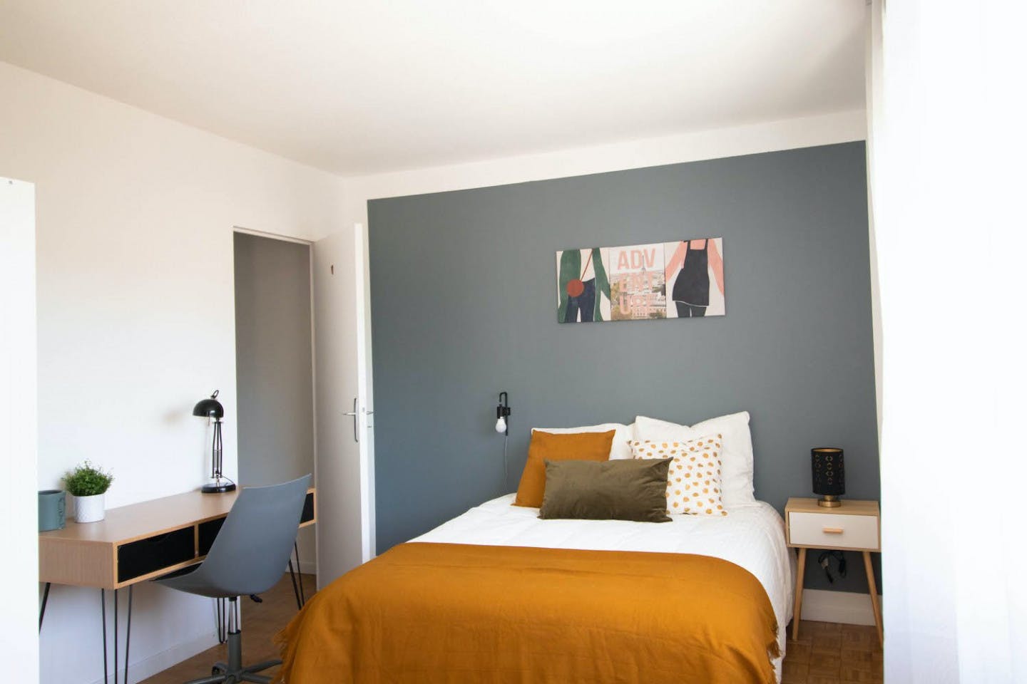 Lovely 13m² Bedroom To Rent - 1