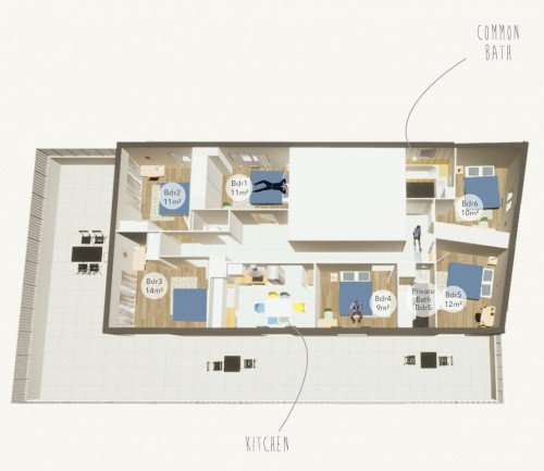Félix Faure Home - Gallery - 77