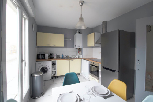 Bright 6 bedroom apartment in the city center of Lyon