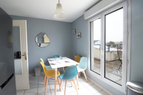 Bright 6 bedroom apartment in the city center of Lyon  - Gallery -  5