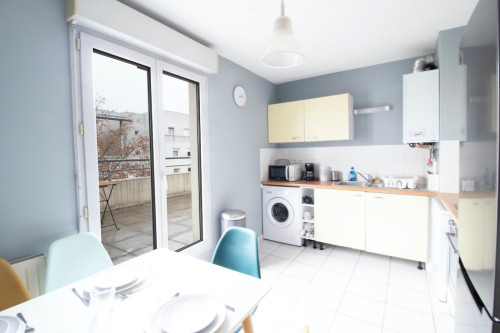 Bright 6 bedroom apartment in the city center of Lyon