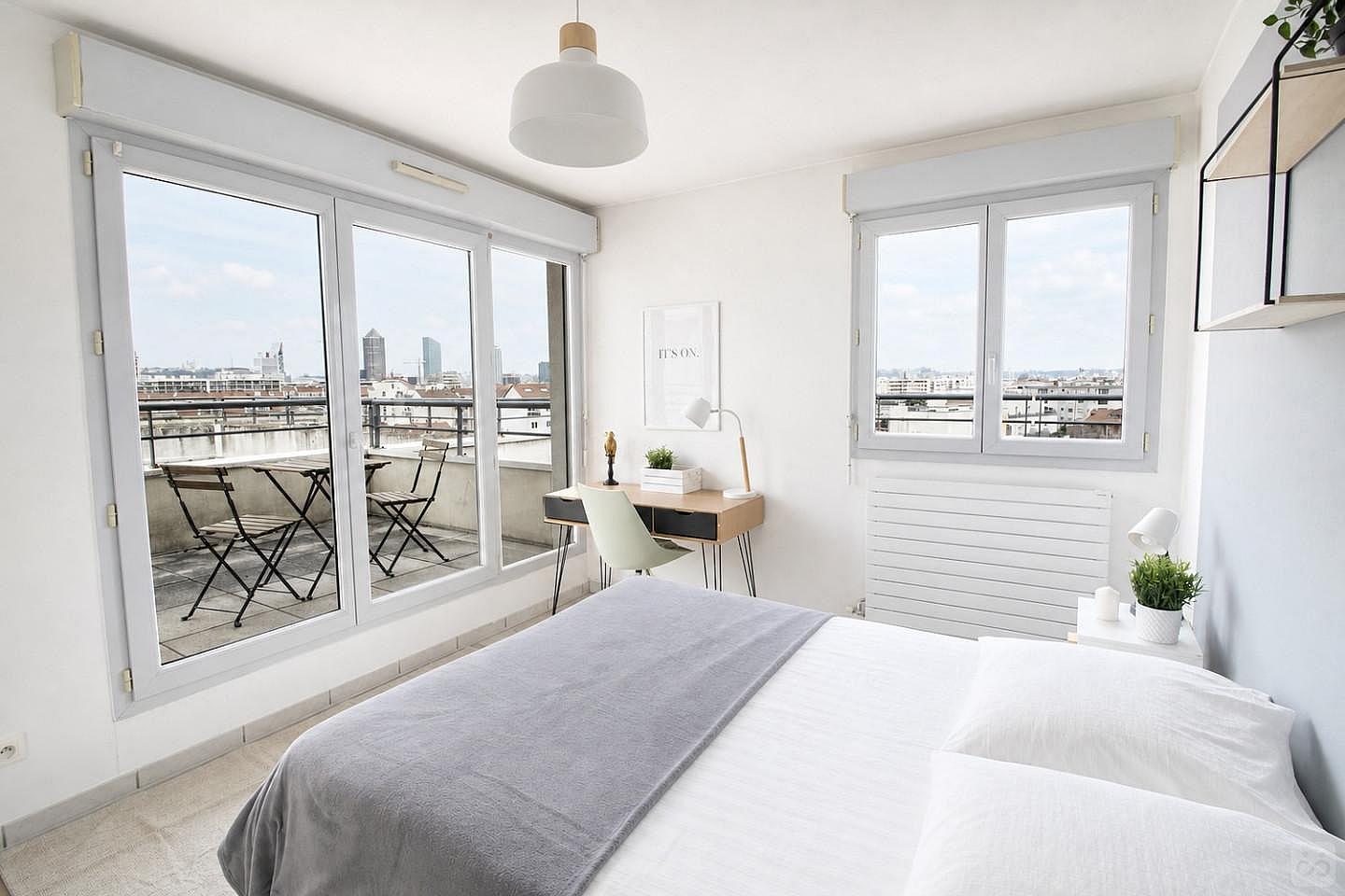 Room Of 11 M² Fully Furnished And Balcony - LY015 - 4