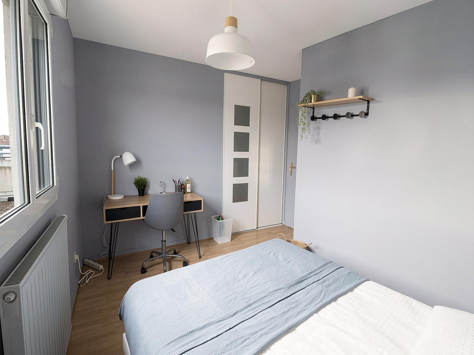  Quiet And Warm Room - LY019  -  Bright 6 bedroom apartment in the city center of Lyon  - Gallery -  21