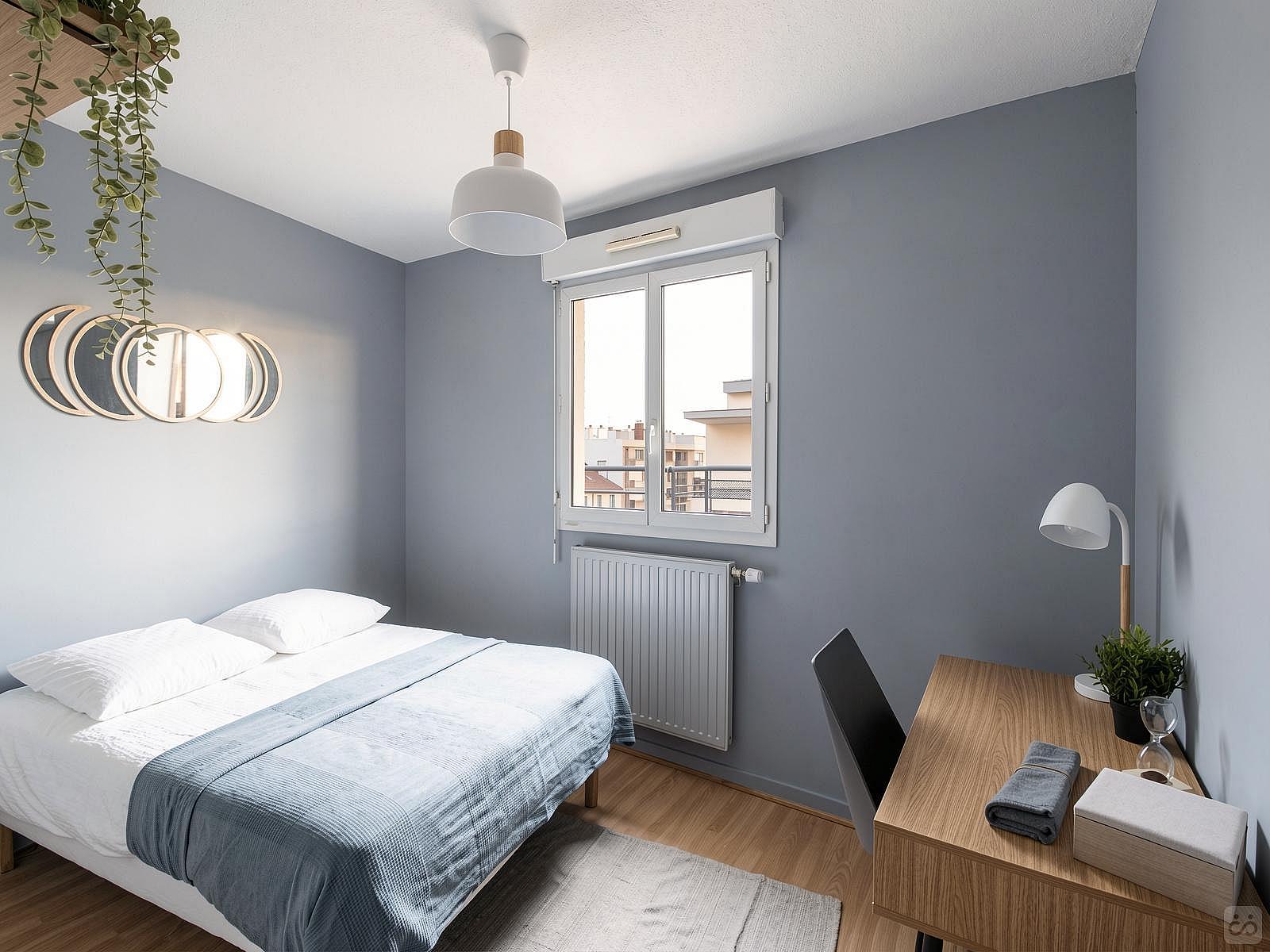  Quiet And Warm Room - LY019  -  Bright 6 bedroom apartment in the city center of Lyon  - Gallery -  20