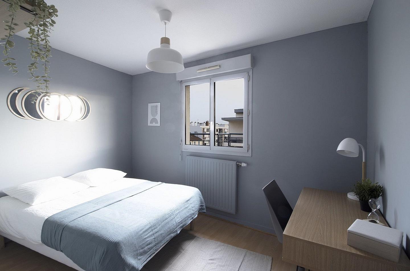  Quiet And Warm Room - LY019  -  Bright 6 bedroom apartment in the city center of Lyon  - Gallery -  17