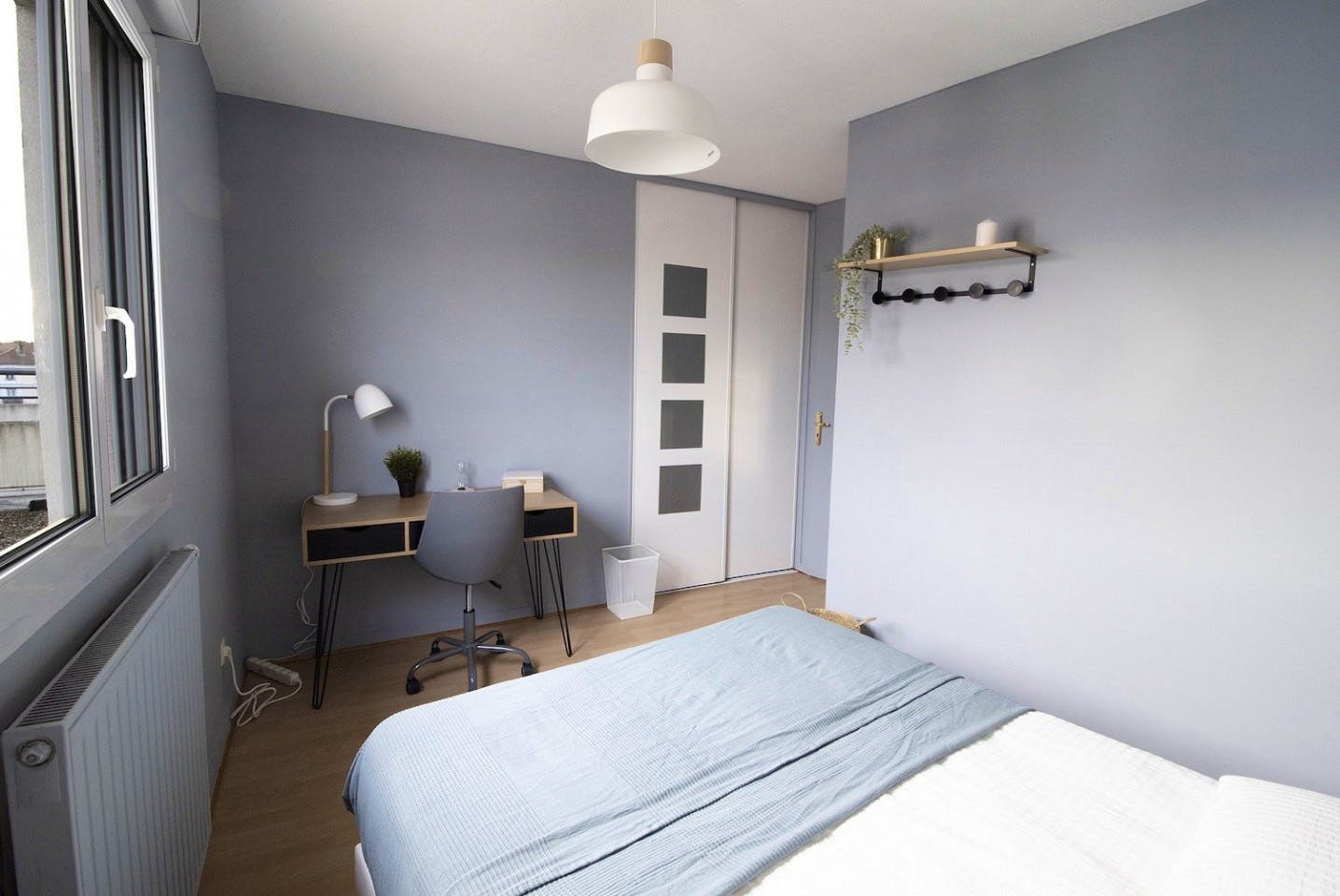 Quiet And Warm Room - LY019  -  Bright 6 bedroom apartment in the city center of Lyon  - Gallery -  6