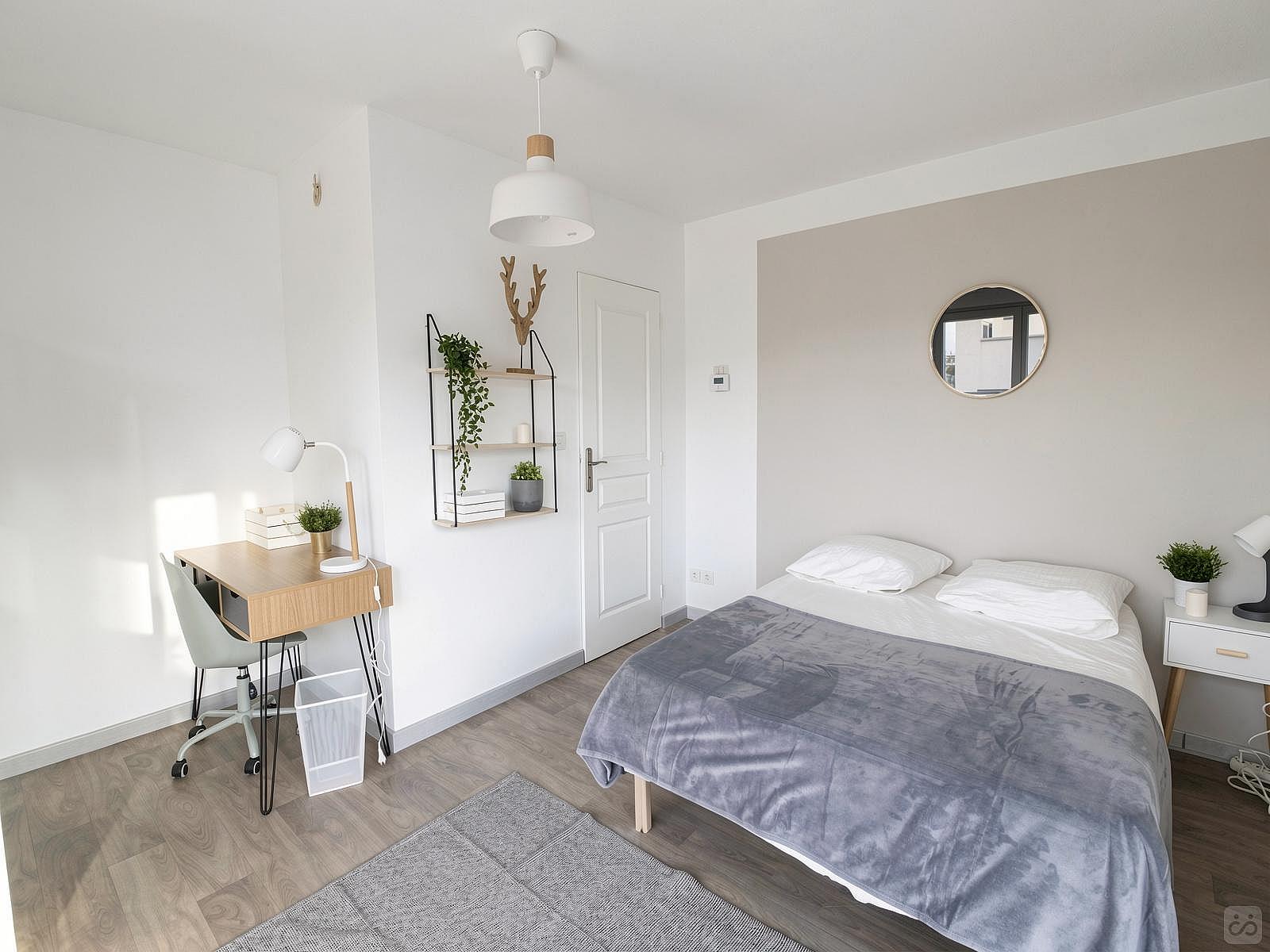  Spacious And Bright Room - LY016  -  Bright 6 bedroom apartment in the city center of Lyon  - Gallery -  20