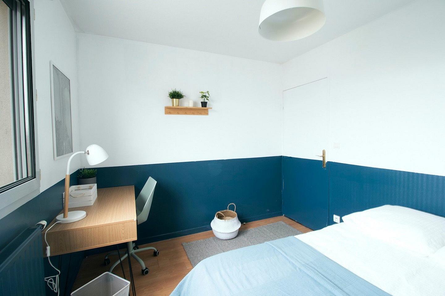  Room Of 11 M² Fully Furnished - LY014  -  Bright 6 bedroom apartment in the city center of Lyon  - Gallery -  18